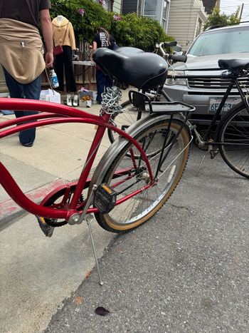 Used Huffy Custom Urban, Red — image 9 of 12