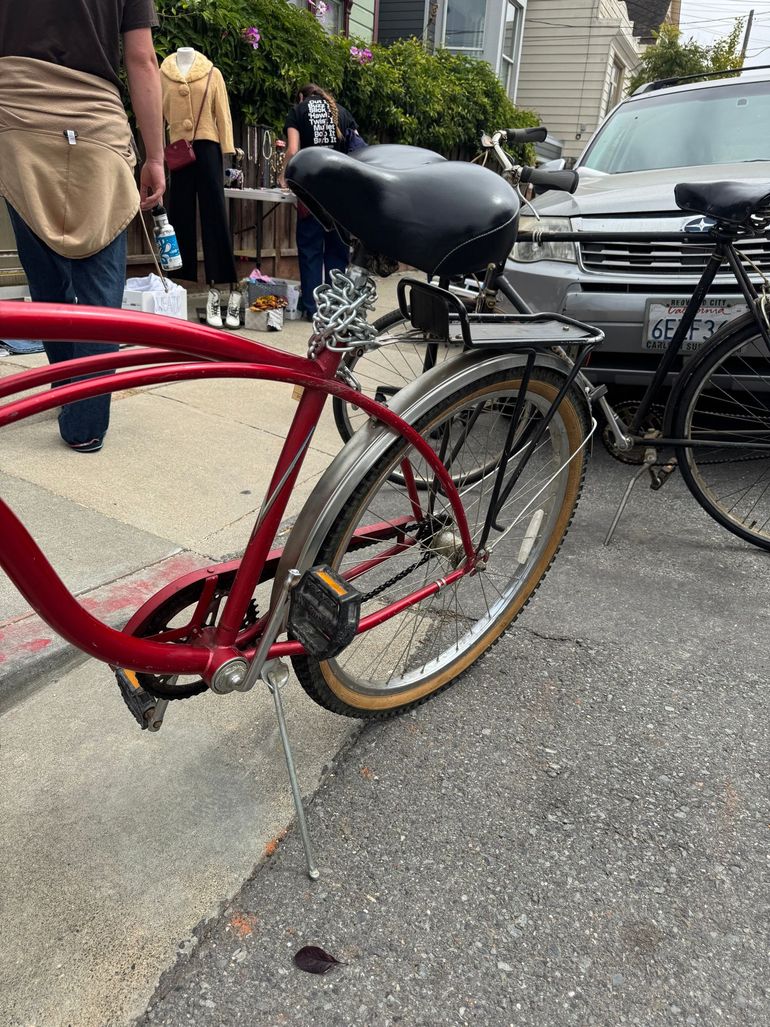 Used Huffy Custom Urban, Red — image 9 of 12
