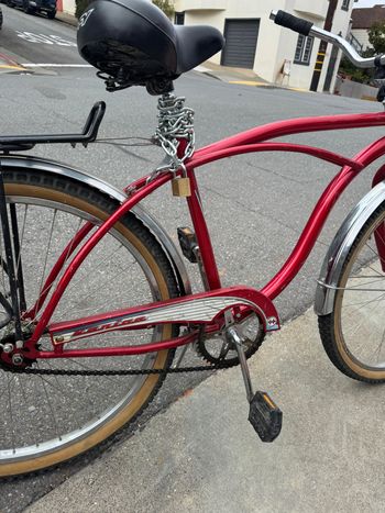 Used Huffy Custom Urban, Red — image 3 of 12