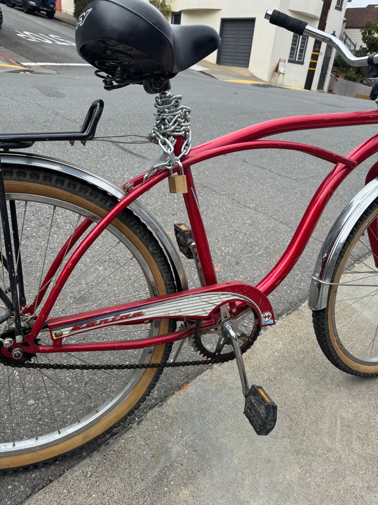 Used Huffy Custom Urban, Red — image 3 of 12