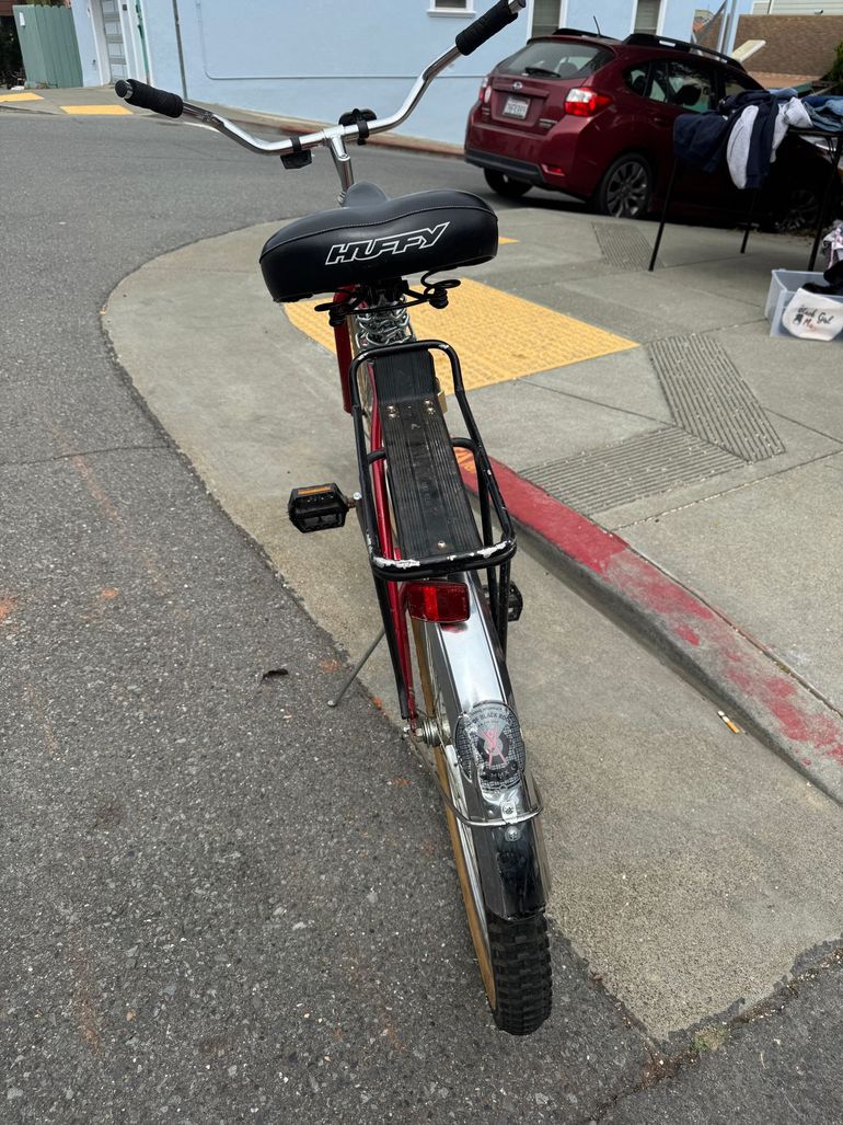 Used Huffy Custom Urban, Red — image 8 of 12