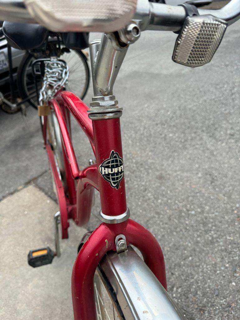Used Huffy Custom Urban, Red — image 10 of 12