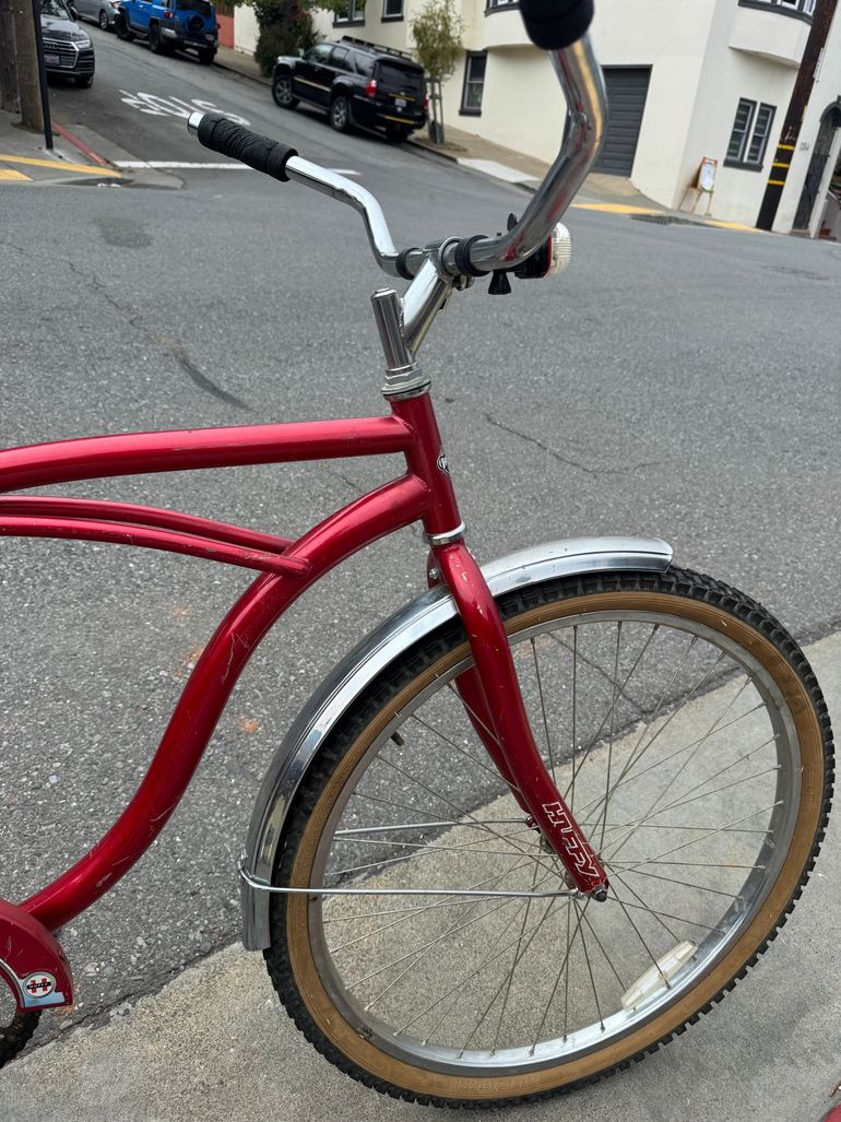 Used Huffy Custom Urban, Red — image 4 of 12