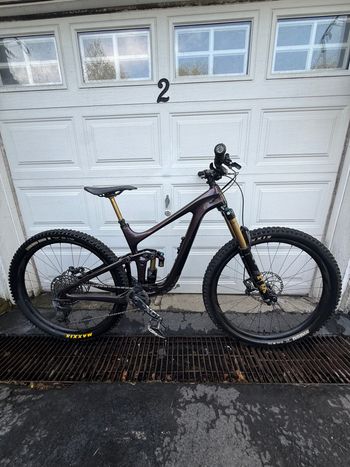 Used Giant Reign Advanced, Pro 29 1 2021 2021 MTB