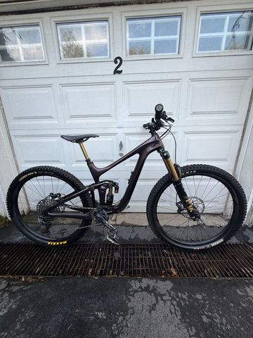 Used Giant Reign Advanced, Pro 29 1 2021 2021 MTB