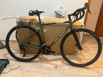 Brugt Eddy Merckx Strasbourg Aluminium Shimano GRX400 2x10sp 2025 2025 Road & Gravel