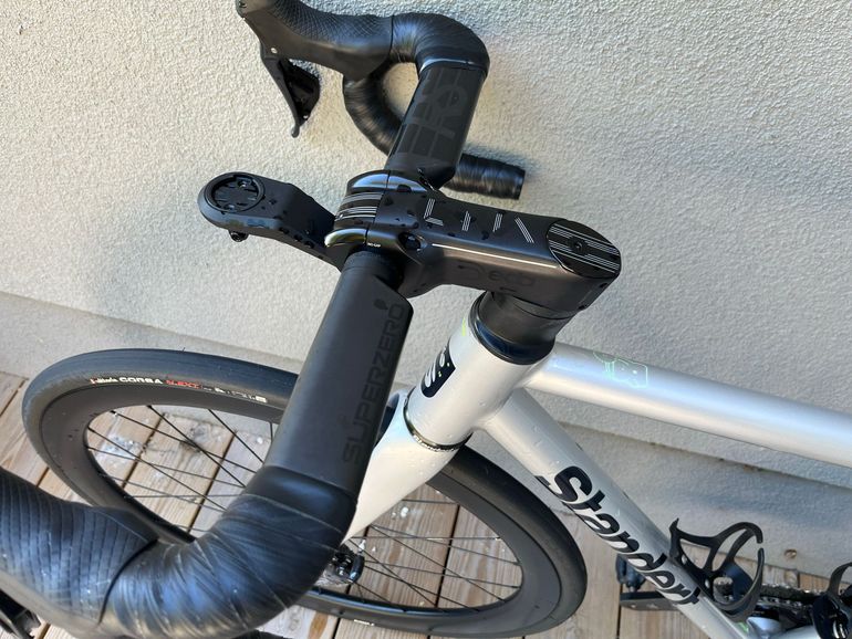 Standert Kreissage Shimano Ultegra Di2 2022 Road & Gravel usato, Grigio chiaro — immagine 7 di 15