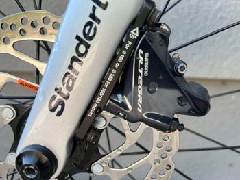 Standert Kreissage Shimano Ultegra Di2 2022 Road & Gravel usato, Grigio chiaro — immagine 14 di 15