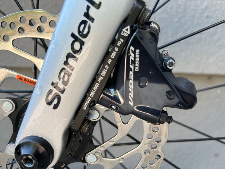 Standert Kreissage Shimano Ultegra Di2 2022 Road & Gravel usato, Grigio chiaro — immagine 14 di 15