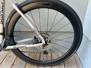 Standert Kreissage Shimano Ultegra Di2 2022 Road & Gravel usato, Grigio chiaro — immagine 12 di 15