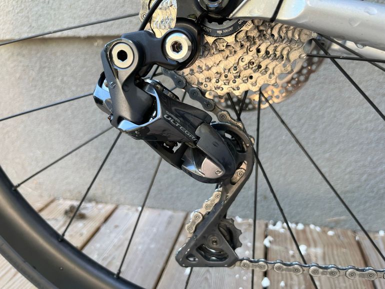 Standert Kreissage Shimano Ultegra Di2 2022 Road & Gravel usato, Grigio chiaro — immagine 6 di 15