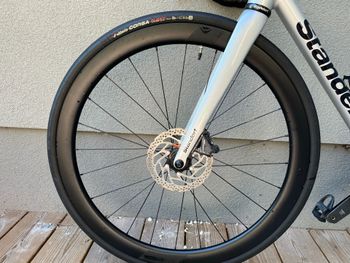 Standert Kreissage Shimano Ultegra Di2 2022 Road & Gravel usato, Grigio chiaro — immagine 11 di 15