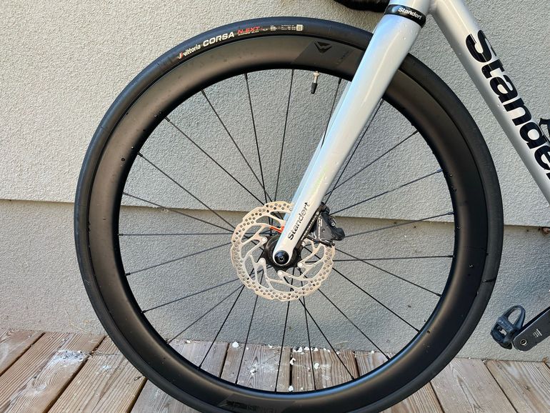 Standert Kreissage Shimano Ultegra Di2 2022 Road & Gravel usato, Grigio chiaro — immagine 11 di 15
