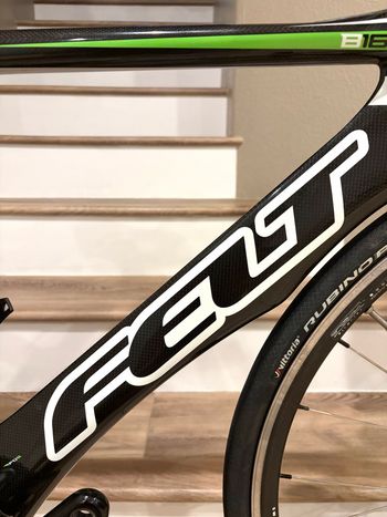 Used Felt B16 2011 2011 Road & Gravel, Black — image 8 of 19