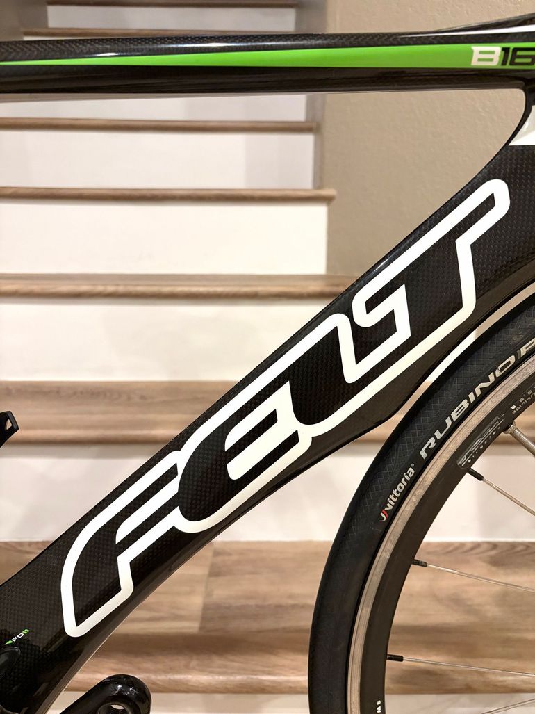 Used Felt B16 2011 2011 Road & Gravel, Black — image 8 of 19
