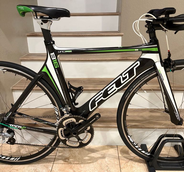 Used Felt B16 2011 2011 Road & Gravel, Black — image 16 of 19