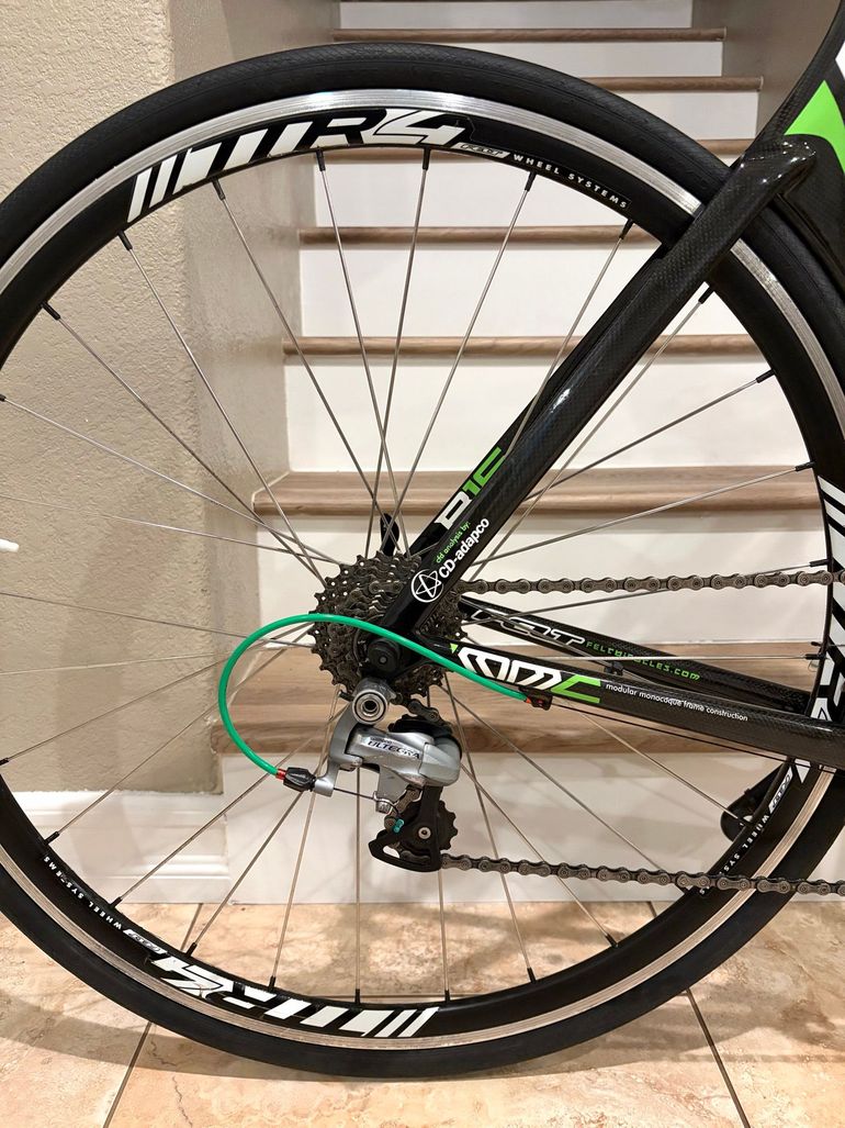 Used Felt B16 2011 2011 Road & Gravel, Black — image 13 of 19