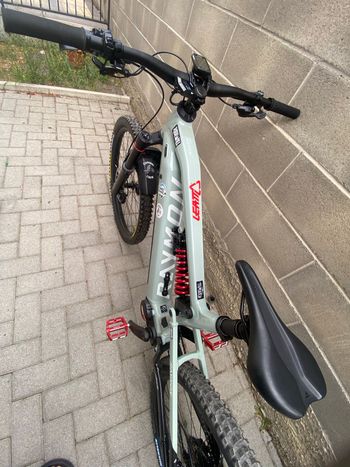R RAYMON Trailray 180 Pro 2025 2025 Mountainbike usato, Verde — immagine 5 di 13