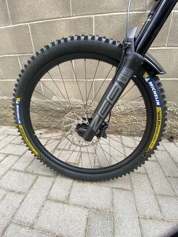 R RAYMON Trailray 180 Pro 2025 2025 Mountainbike d'occasion — image 8 sur 13