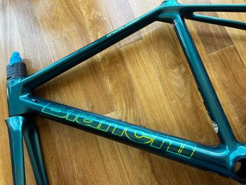 Used Bianchi Specialissima - Ultegra 2022 Frameset 2022 Road & Gravel