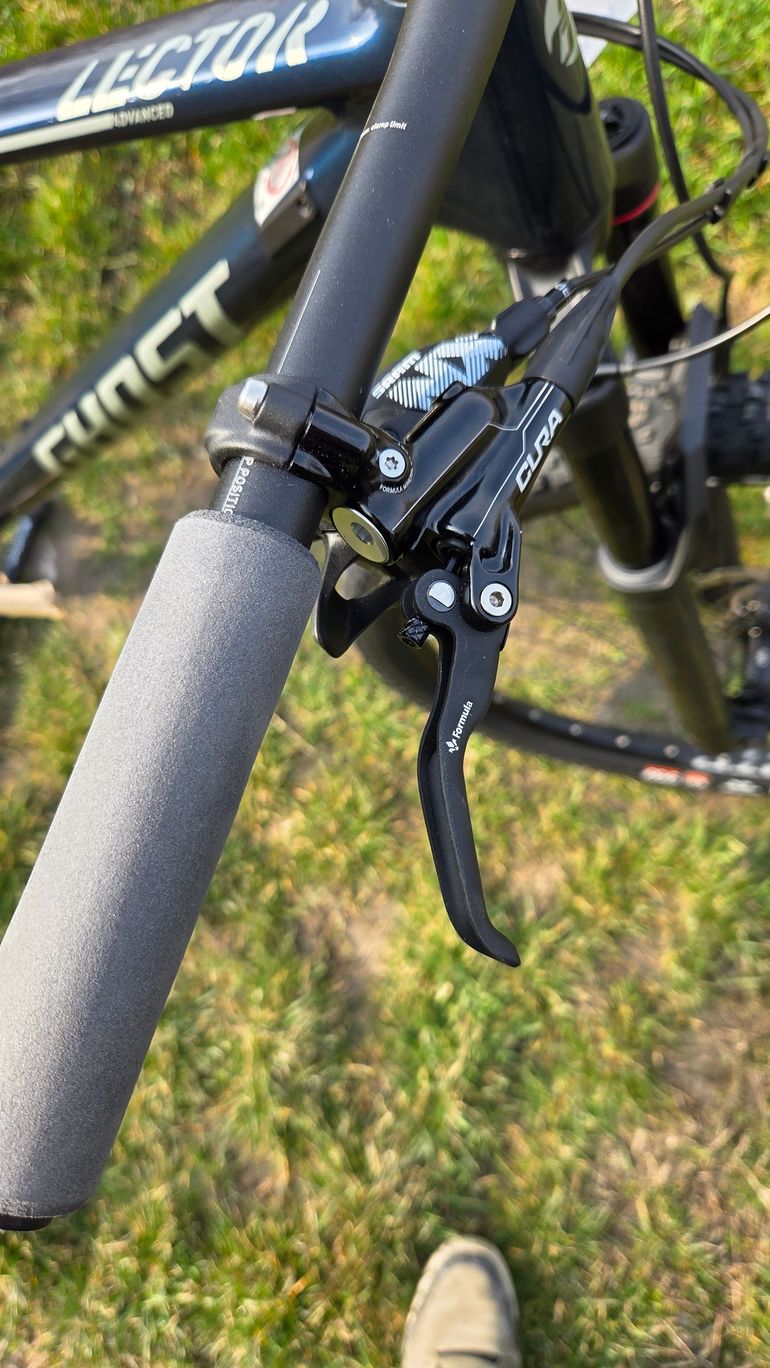 Używany Ghost LECTOR ADVANCED 2025 2025 Mountainbike — zdjęcie 5 z 6
