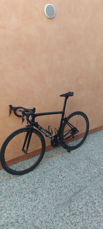 Brugt Specialized Men's S-Works Tarmac Ultralight 2018 2018 Road & Gravel
