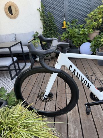 Brugt Canyon Ultimate CF 7 Di2 A.50 2026 2026 Road & Gravel — billede 9 af 14