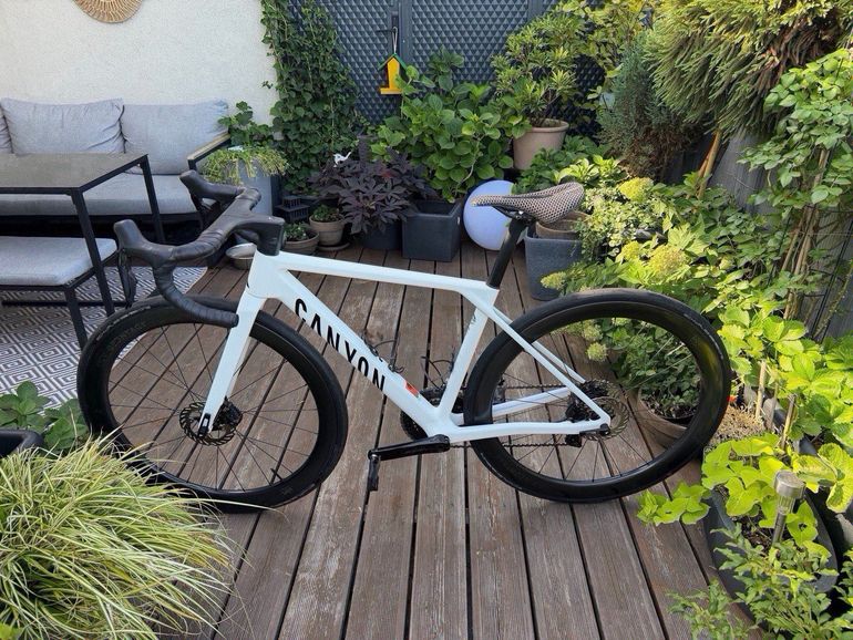 Brugt Canyon Ultimate CF 7 Di2 A.50 2026 2026 Road & Gravel — billede 10 af 14
