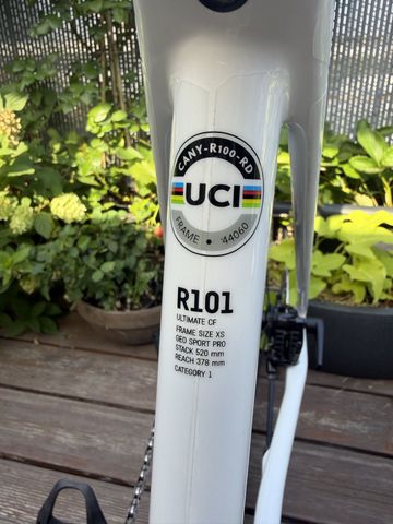 Brugt Canyon Ultimate CF 7 Di2 A.50 2026 2026 Road & Gravel — billede 7 af 14