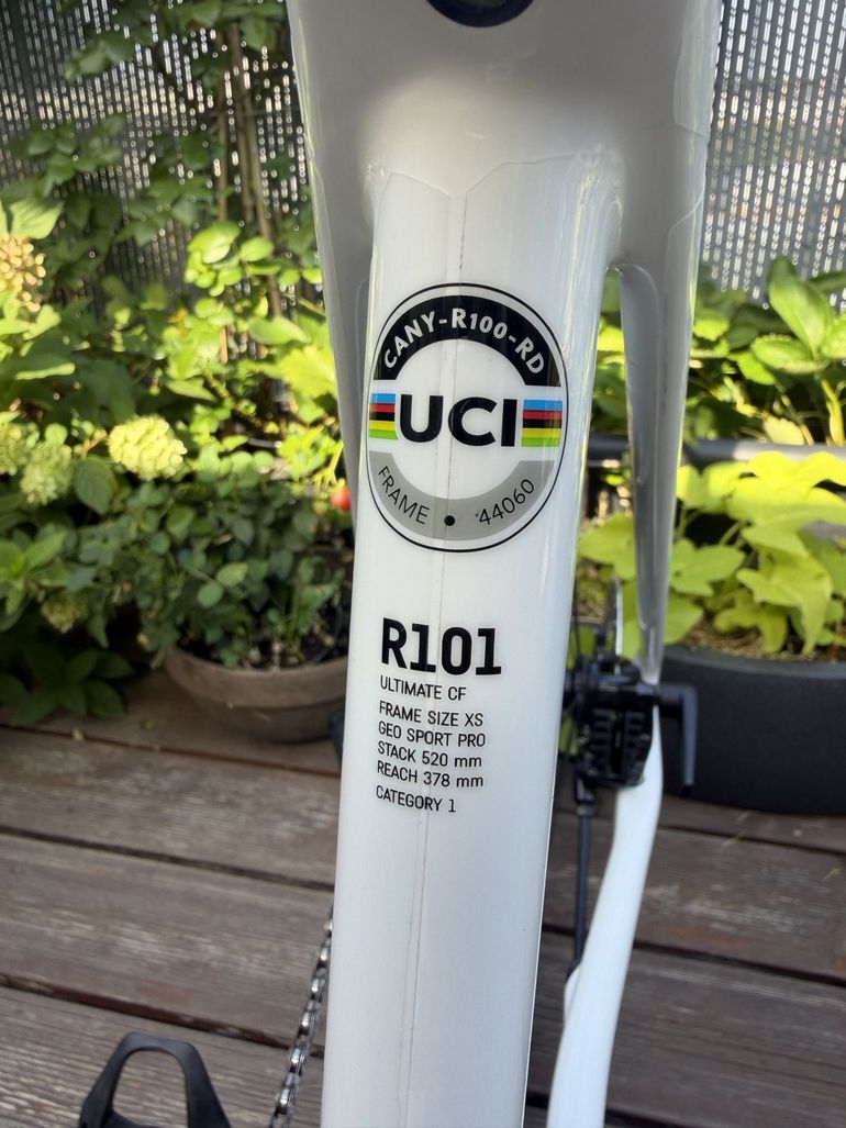Brugt Canyon Ultimate CF 7 Di2 A.50 2026 2026 Road & Gravel — billede 7 af 14