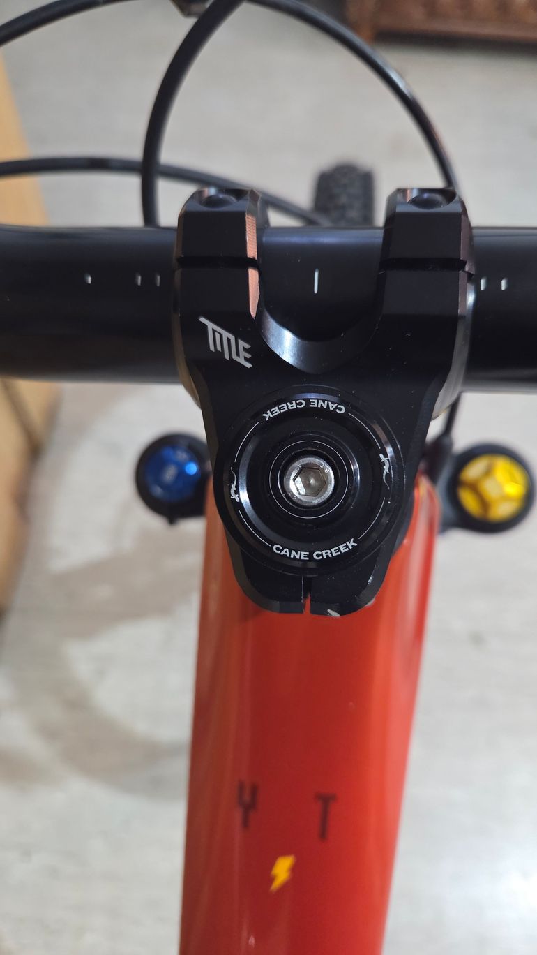 Gebrauchtes YT Industries Capra MX CORE 3 CF 2025 2025 Mountainbike, Rot — Bild 9 von 10