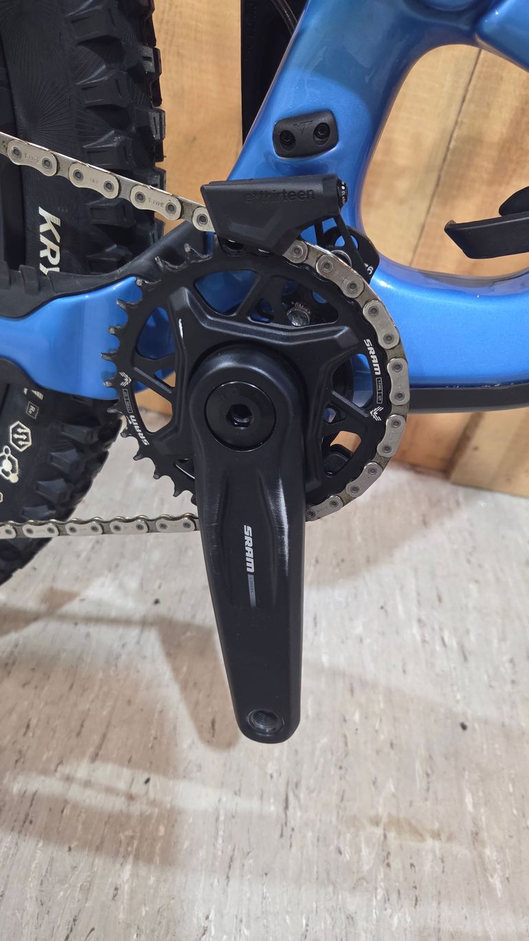 Gebrauchtes YT Industries Capra MX CORE 3 CF 2025 2025 Mountainbike, Rot — Bild 6 von 10