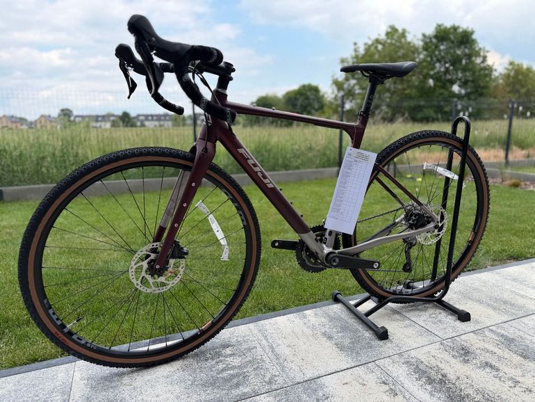 Fuji Jari 1.3 2025 2025 Road & Gravel usato, Rosso — immagine 6 di 21