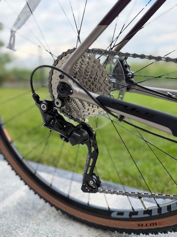 Fuji Jari 1.3 2025 2025 Road & Gravel usato, Rosso — immagine 29 di 39