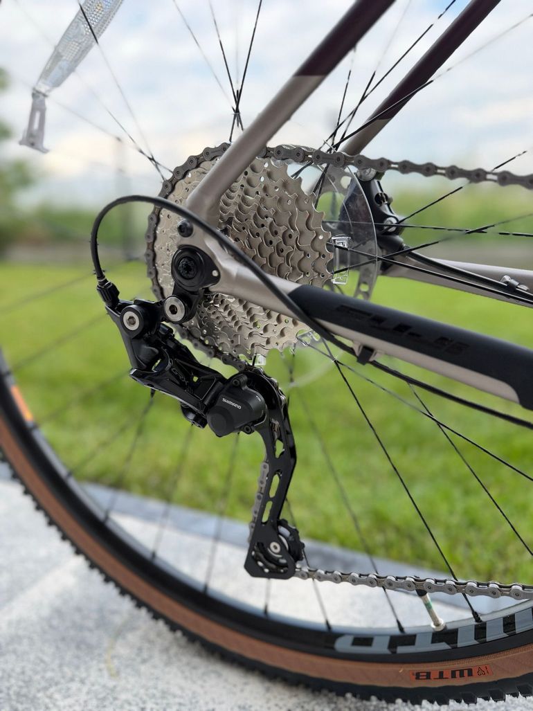 Fuji Jari 1.3 2025 2025 Road & Gravel usato, Rosso — immagine 28 di 39
