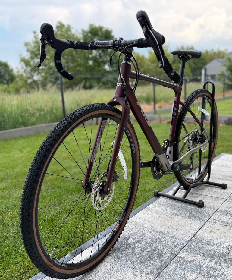Fuji Jari 1.3 2025 2025 Road & Gravel usato, Rosso — immagine 22 di 39