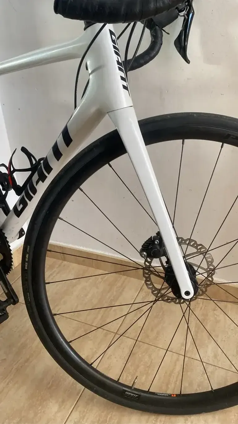 Brugt Giant TCR Advanced Disc 2 2022 2022 Road & Gravel — billede 3 af 4