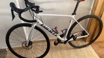 Brugt Giant TCR Advanced Disc 2 2022 2022 Road & Gravel — billede 4 af 4