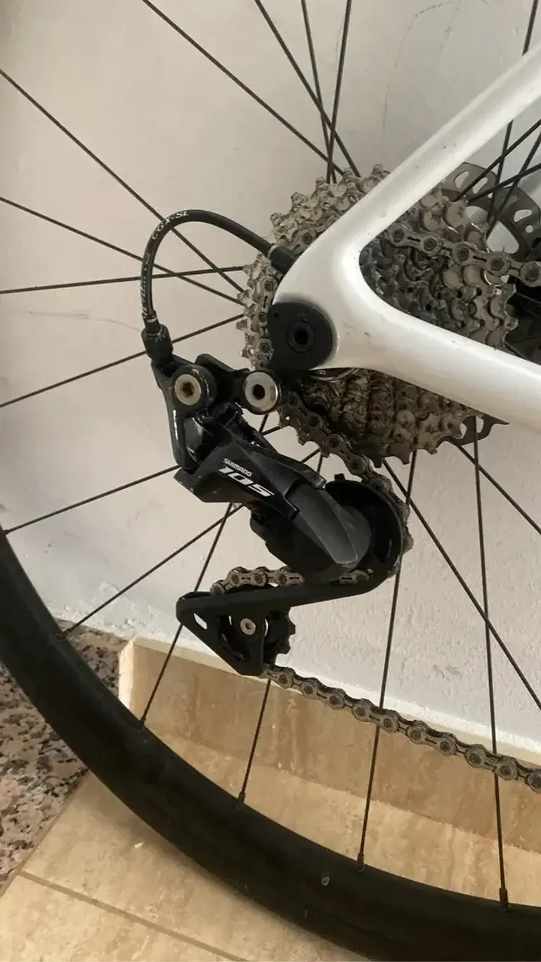 Brugt Giant TCR Advanced Disc 2 2022 2022 Road & Gravel — billede 2 af 4