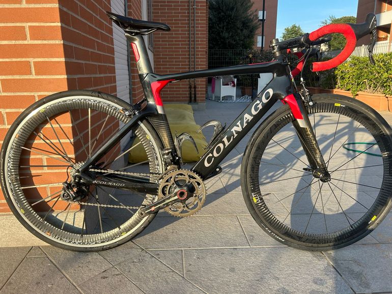 Brugt Colnago Concept eTAP Plus Bike 2017 2017 Road & Gravel — billede 2 af 4