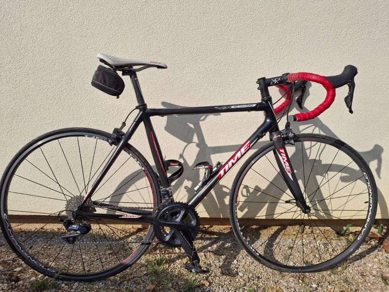 Used Time EDGE VX 2014 Road & Gravel, Black — image 4 of 7