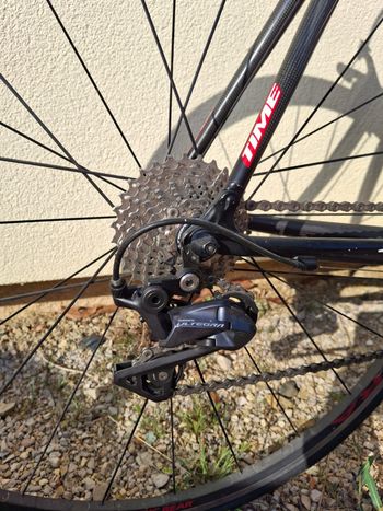 Used Time EDGE VX 2014 Road & Gravel, Black — image 2 of 7