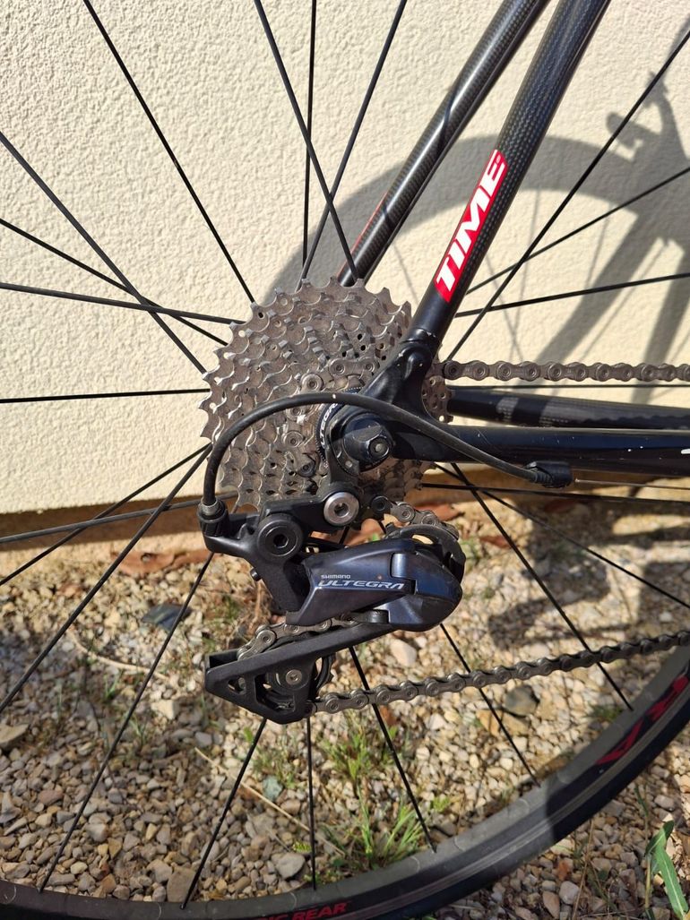 Used Time EDGE VX 2014 Road & Gravel, Black — image 2 of 7