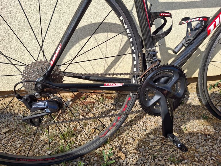 Used Time EDGE VX 2014 Road & Gravel, Black — image 5 of 7