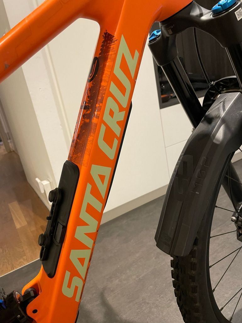 Brugt Santa Cruz Bronson S / Carbon C 2025 2025 Mountainbike — billede 14 af 23