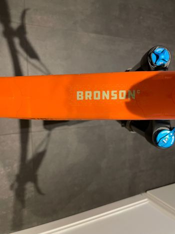 Brugt Santa Cruz Bronson S / Carbon C 2025 2025 Mountainbike — billede 17 af 23