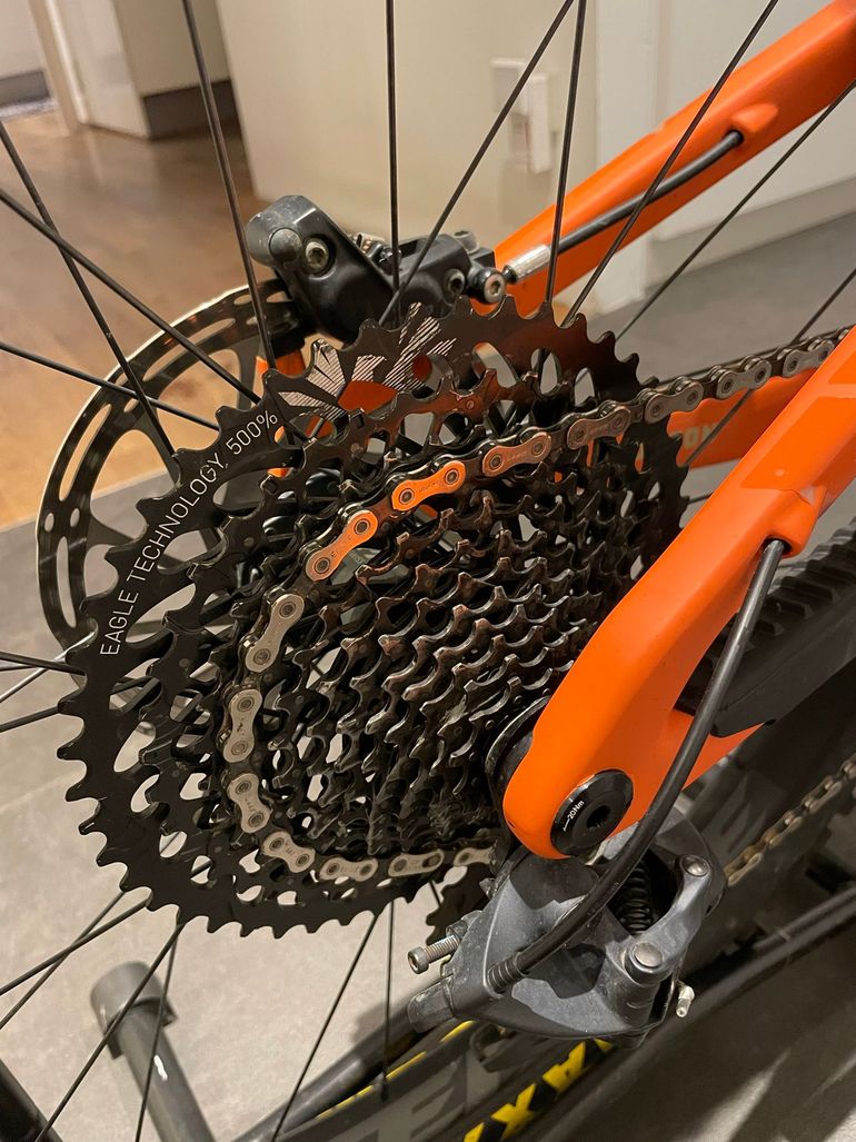 Brugt Santa Cruz Bronson S / Carbon C 2025 2025 Mountainbike — billede 9 af 23