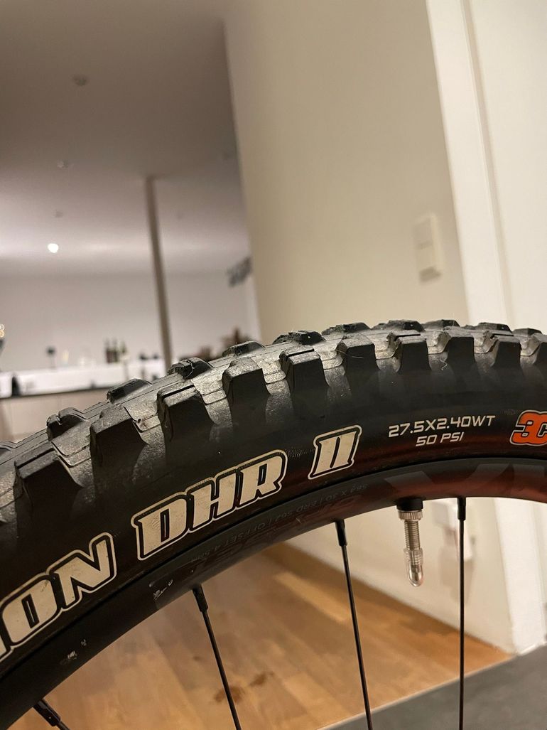Brugt Santa Cruz Bronson S / Carbon C 2025 2025 Mountainbike — billede 8 af 23