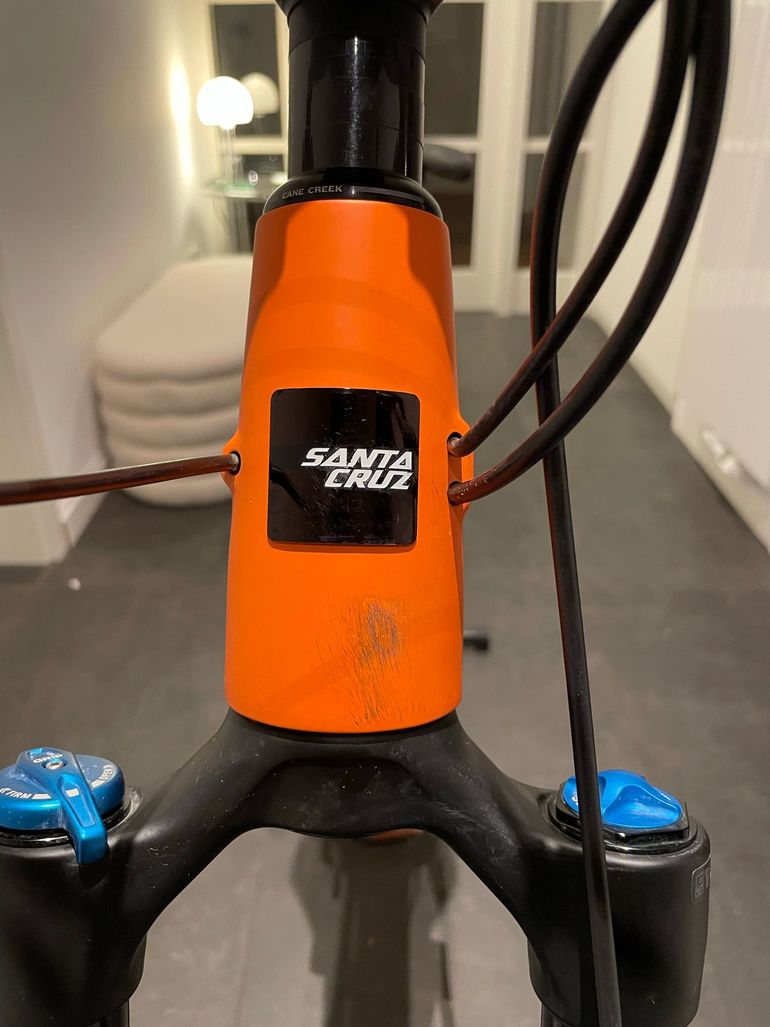Brugt Santa Cruz Bronson S / Carbon C 2025 2025 Mountainbike — billede 22 af 23