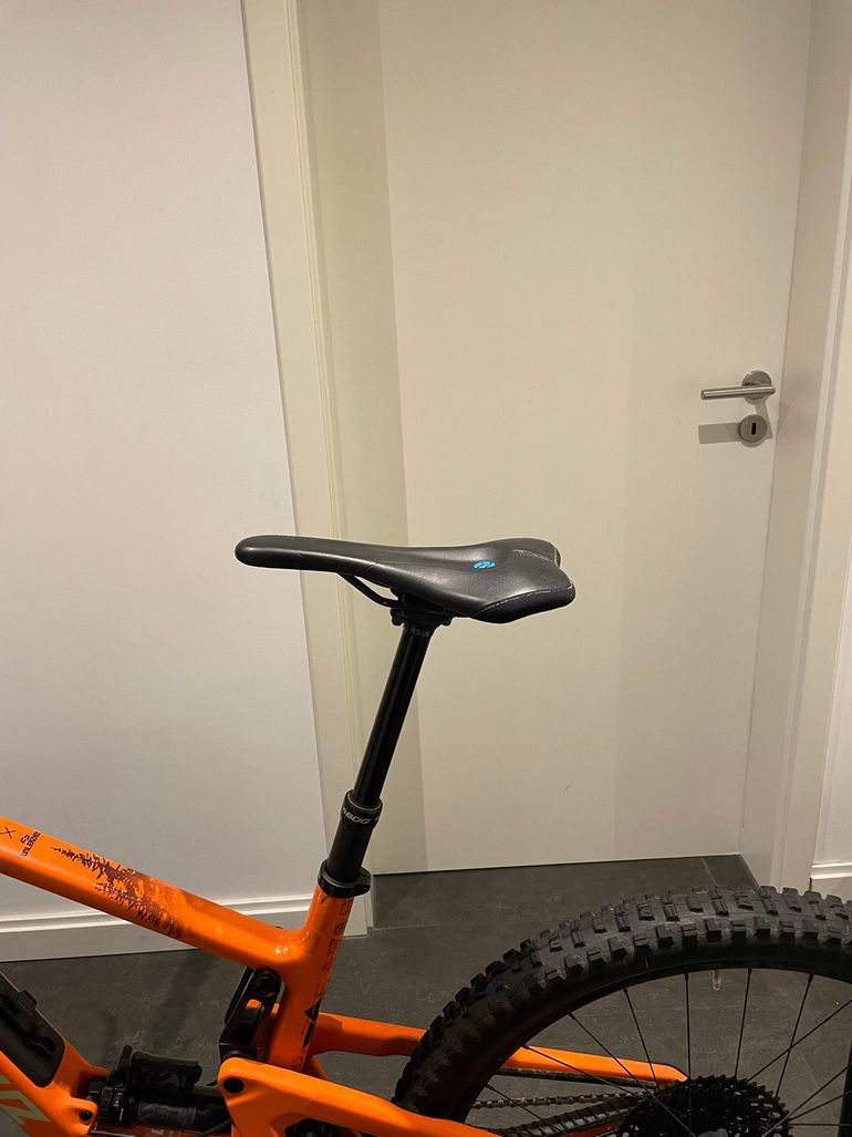 Brugt Santa Cruz Bronson S / Carbon C 2025 2025 Mountainbike — billede 20 af 23
